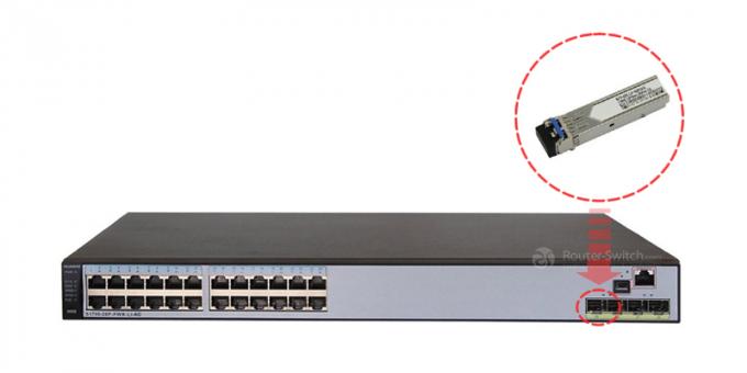 S-SFP-GE-LH40-SM1550 in switch