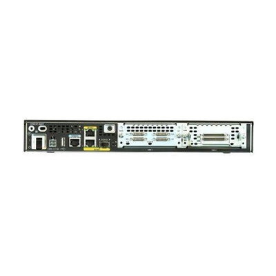 ISR 4221 โมดูลเราเตอร์ของ Cisco 2GE 4G DRAM Wifi Range Extenders