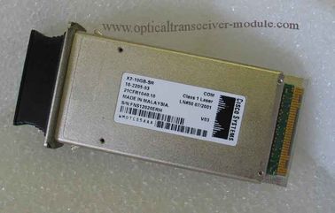 โมดูลตัวรับส่งสัญญาณออปติคัล X2-10GB-SR cisco 1000base-t sfp Ethernet อีเธอร์เน็ต +
