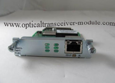 VWIC3-1MFT-G703 โมดูลเราท์เตอร์ของ Cisco Router Multiflex Trunk Card การ์ด NEU OVP