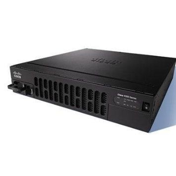 Cisco ISR4351-V/K9 3GE 3NIM 2SM 4G FLASH 4G DRAM เสียง Bundle fortigate 100f