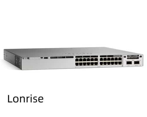 C9300-24T-A Cisco Switch Catalyst 9300 24-Port Data Only Network สวิตช์ Cisco 9300
