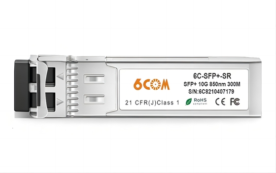 โมดูลเครือข่ายออปติก SFP/SFP+/XFP/X2/XENPAK/QSFP+/CFP/CFP2/CFP4 เครื่องส่งสัญญาณ VCSEL/FP/DFB/EML สูงสุด 200 กม.