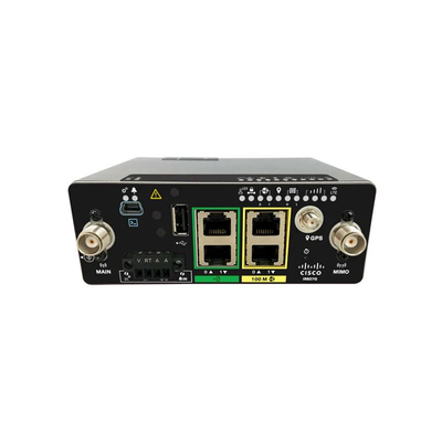 IR809G-LTE-LA-K9 อุปกรณ์เสริมเครือข่ายอุตสาหกรรมพร้อม VLAN 802.1Q และ ACL Security