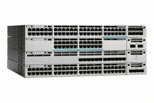 C9300-24UB-A Cisco Catalyst C9300-24UB Ethernet Switch 3 ชั้น สายใยออฟติกส์ที่รองรับ