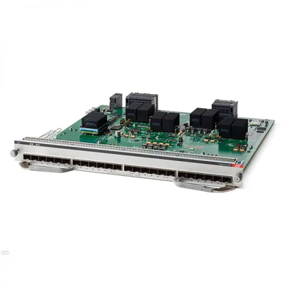 โมดูลขยาย Cisco A9K-2T20GE-E10.3Gbps อัตราการส่งข้อมูล Cisco Small Form-Factor Plug-in Modules ระยะทางการส่ง 300m