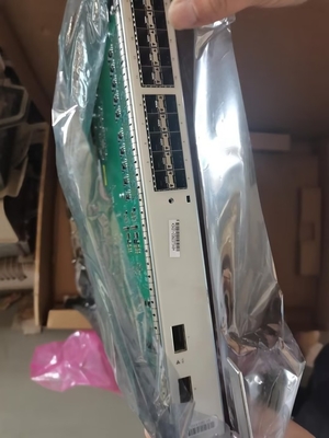 Cisco Gigabit Ethernet A9K 2T20GE E พร้อมโมดูลตัวรับออปติกส์พัฟเฟอร์ขนาด 40MB