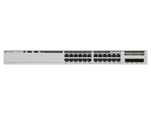C9200L-24P-4X-E Cisco Catalyst 9200L 24-Port ข้อมูล 4x10G Uplink Switch Network Essentials รายละเอียดที่จําเป็น
