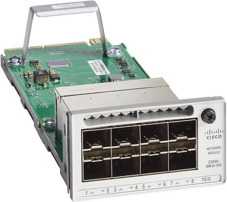 Cisco Ethernet WAN Network Expansion Interface ModuleC9300X-NM-8Y หน่วยงานที่ใช้งานในเครือข่าย