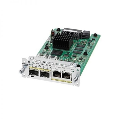 Cisco 2 Port Gigabit Ethernet WAN Network Interface Module NIM 2GE CU SFP การใช้งานของระบบออนไลน์
