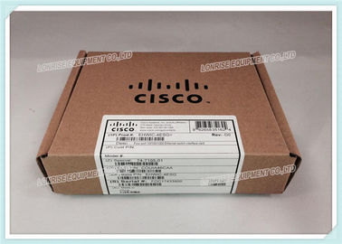 Cisco SPA Card แบบมีสายหรือ EHWIC-4ESG 4 พอร์ต Gigabit Ethernet Enhanced High Speed ​​WAN Interface Card