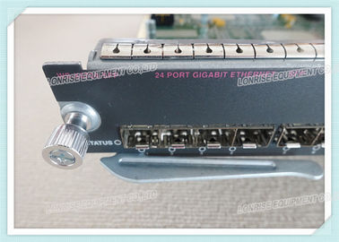 การ์ด Cisco SPA WS-X4724-SFP-E 4500E ซีรีย์การ์ด 24 พอร์ต GE SFP Line