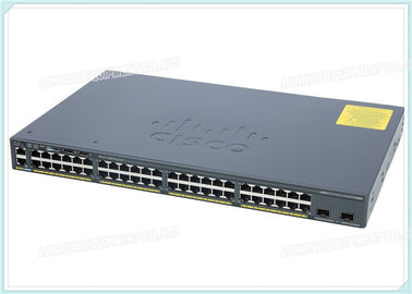 Cisco Cisco WS-C2960X-48TD-L Catalyst 2960X Series สวิตช์ 48 GigE, 2 x 10G SFP +, LAN Base