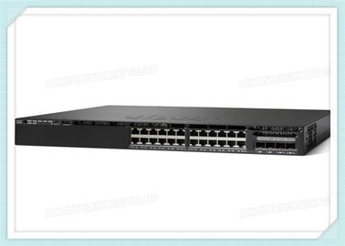 สวิตช์เครือข่าย Ethernet ของซิสโก้ WS-C3650-24PD-L สวิตช์ PoE + Port 24 พอร์ตด้วย Uplink ขนาด 2x10G