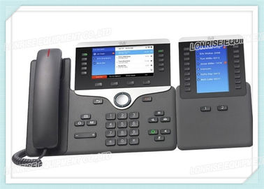 Cisco CP-8851-K9 = หน้าจอสีของ Cisco IP Phone 8851 ความสามารถในการประชุมทางโทรศัพท์