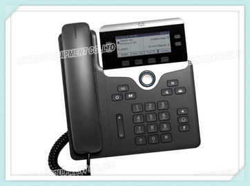 Cisco CP-7841-K9 = ความสามารถในการประชุมทางโทรศัพท์และสีขาวดำของ Cisco UC Phone 7841