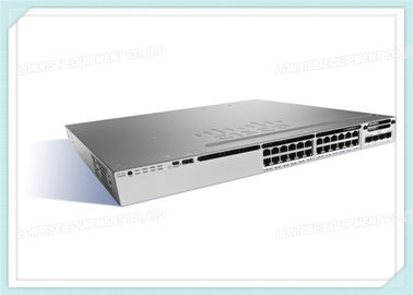 WS-C3850-24T-L Cisco Catalyst Switch 24 Port LAN Base 24 × 10/100/1000 อีเธอร์เน็ตพอร์ต