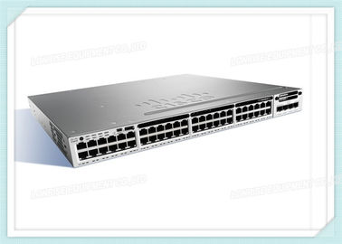 WS-C3850-48T-E Cisco Catalyst Switch 48 * 10/100/1000 Ethernet พอร์ตจัดการบริการ IP