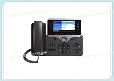 Cisco IP Phone CP-8851-K9 BYOD ไวด์สกรีน VGA บลูทู ธ การสื่อสารด้วยเสียงคุณภาพสูง