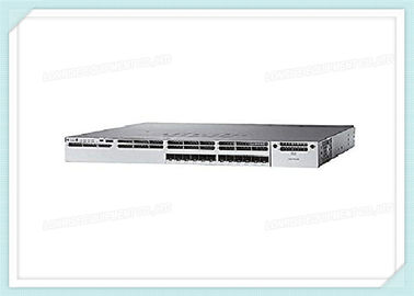 Cisco Switch WS-C3850-24XU-S 24 100M / 1G / 2.5G / 5G / 10G พอร์ต UPoE 1 ช่องโมดูลเครือข่าย