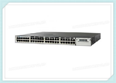 Cisco Switch WS-C3850-48F-S เลเยอร์ 3 - 48 * 10/100/1000 อีเธอร์เน็ต POE + พอร์ตฐาน IP