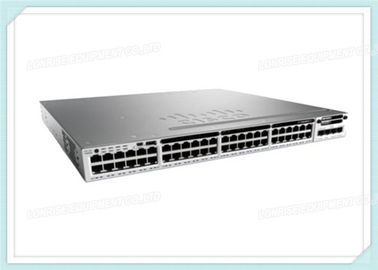 Cisco WS-C3850-48P-L สวิตช์เลเยอร์การเข้าถึง 48 * 10/100/1000 อีเธอร์เน็ต POE + พอร์ต - ฐาน LAN