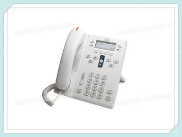 6900 Series Cisco IP Phone Voip โทรศัพท์ CP-6941-W-K9 Cisco UC Phone 6941