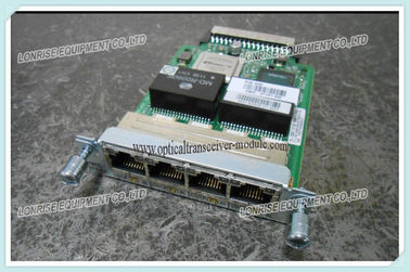 4 พอร์ต Clear Channel T1 / E1 HWIC-4T1 / E1 Cisco เราเตอร์การ์ดเชื่อมต่อ WAN ความเร็วสูง
