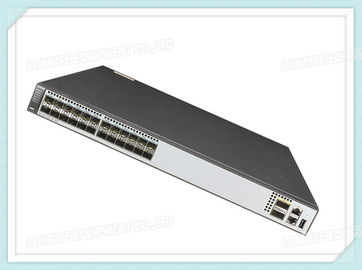 S6720-30C-EI-24S-AC สวิทช์เครือข่ายของหัวเว่ย 24x10 Gig SFP + 2x40 Gig QSFP + พอร์ต