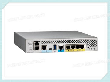 AIR-CT3504-K9 Cisco Acess Point คอนโทรลเลอร์ไร้สาย Acess Point 8GB DDR4 ปริมาณงาน 4 Gbps