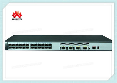 108 Mpps สวิทช์เครือข่าย Huawei S5720S 28X LI AC 24 Ethernet 10/100/1000 พอร์ต 10 Gig SFP +