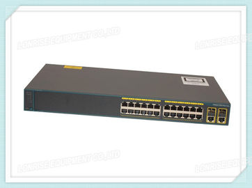 สวิตช์ของ Cisco WS-C2960 + 24TC-L Catalyst 2960 Plus 24 10/100 + 2T / SFP LAN Base