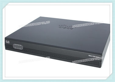 ISR4321-SEC/K9 2GE 2NIM 4G FLASH 4G DRAM Security Bundle ความเร็วของระบบ 50Mbps-100Mbps, 2 ท่า WAN/LAN
