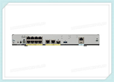 Cisco 1100 Series Integrated Services C1111-8P 8 พอร์ตเราเตอร์อีเธอร์เน็ต Dual GE WAN