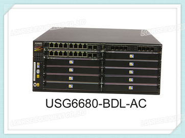 Huawei Firewall USG6680-BDL-AC USG6680 AC โฮสต์พร้อม IPS-AV-URL ฟังก์ชั่นอัพเดทกลุ่มบริการสมัครสมาชิก 12 เดือน