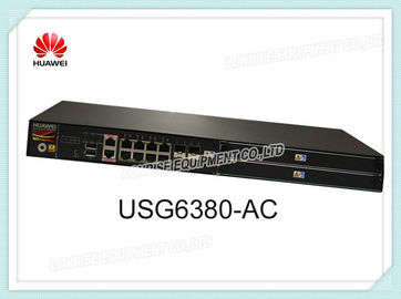ไฟร์วอลล์ Huawei Next Generation USG6380-AC 8GE RJ45 4GE SFP 4GB หน่วยความจำ 1 ไฟ AC