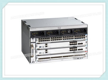 C9404R Cisco Catalyst 9400 Series Switch 4 แชสซีสล็อต 2 ช่องเสียบการ์ด Line 2880W