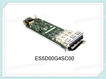 ES5D00G4SC00 Huawei 4 พอร์ต GE SFP การ์ดเชื่อมต่อออปติคัลด้านหน้าที่ใช้ในซีรี่ส์ S5700HI