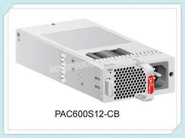 PAC600S12-CB พาวเวอร์ซัพพลายของโมดูลพลังงาน AC 600 วัตต์ของ Huawei กลับไปที่แผงพลังงานด้านหน้าด้านข้างไอเสีย