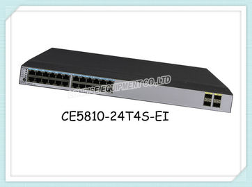 CE5810-24T4S-EI Huawei สวิตช์เครือข่าย 24-Port GE RJ45, 4-Port 10GE SFP +
