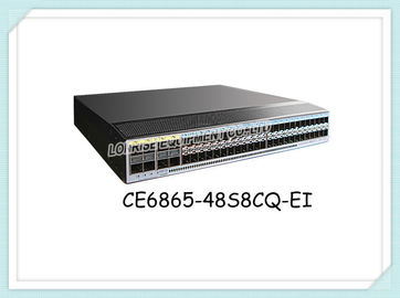 สวิทช์เครือข่าย Huawei CE6865-48S8CQ-EI 48-Port 25GE SFP28, 8x100GE QSFP28 พร้อมใหม่