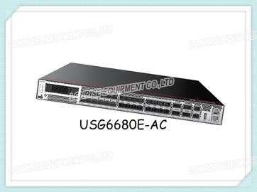 Huawei Firewall USG6680E-AC โฮสต์ 28 * SFP + พร้อม 4 * QSFP 2 * แหล่งจ่ายไฟ HA 2AC