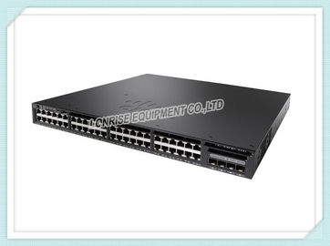 สวิตช์เครือข่าย Cisco Ethernet WS-C3650-48FQ-E 48 พอร์ต PoE แบบเต็ม 4x10G Uplink IP Services