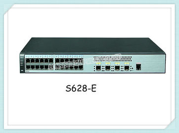สวิทช์เครือข่ายของหัวเว่ย S628-E 24 อีเธอร์เน็ต 10/100/1000 พอร์ต 4 Gig SFP AC 110V / 220V