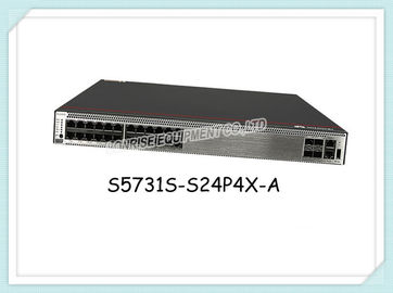 สวิตช์เครือข่ายของ Huawei S5731S-S24P4X-A พอร์ต 24 X 10/100 / 1000Base-T 4 X 10 Gig SFP + PoE +