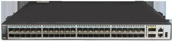 S6720-54C-EI-48S-AC 48 10 Gig SFP + 2 40 Gig QSFP + อินเทอร์เฟซพร้อมช่องเสียบ 1 ช่องพร้อมแหล่งจ่ายไฟ AC 600W