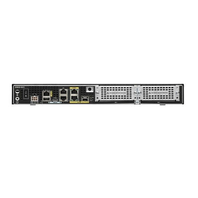 Cisco ISR4321-AXV / K9 Router 2 Management Port 4 Slot Ethernet ใหม่ล่าสุด