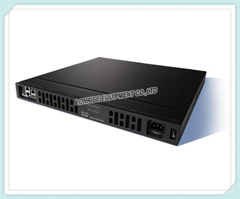 เราเตอร์ ISR4331-SEC / K9 ใหม่ดั้งเดิมของ Cisco พร้อมชุดรักษาความปลอดภัย
