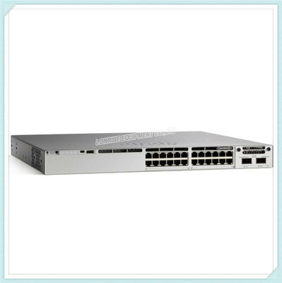 สวิตช์ POE Network Advantage Switch 24 พอร์ตดั้งเดิมของ Cisco ดั้งเดิม C9200-24P-A
