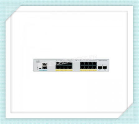 สวิตช์ Cisco Catalyst 1000 Series พอร์ต PoE + 2x 1G SFP C1000-16FP-2G-L